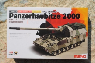 METS-019 PANZERHAUBITZE 2000 German Self-Propelled Howitzer